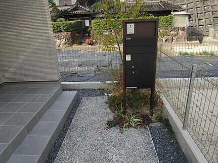 安佐南区八木８丁目の庭