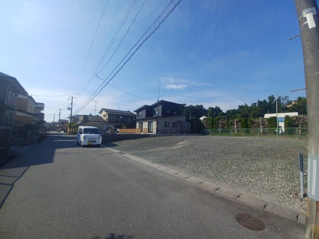 根小屋駐車場の外観