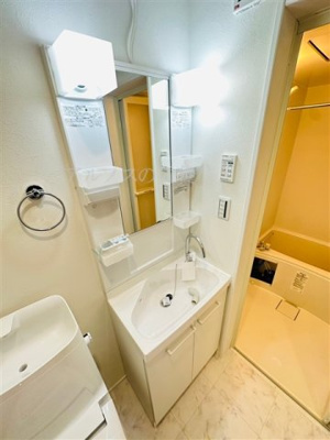 【独立洗面台】 | アザーレ・パッシオ港南中央