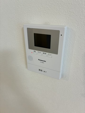 クレセントヴィラージュ亀田のセキュリティ