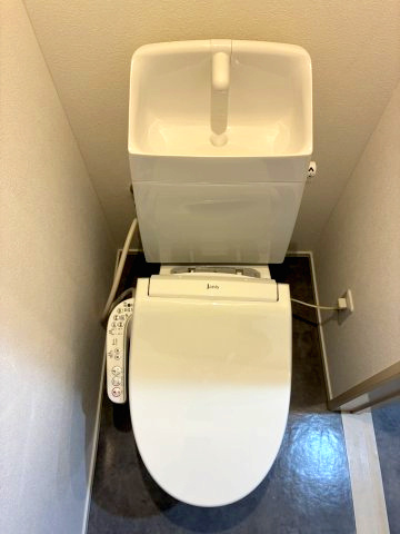 クレセントヴィラージュ亀田のトイレ