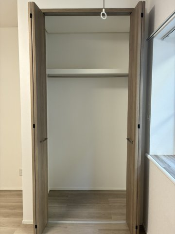 クレセントヴィラージュ亀田の収納