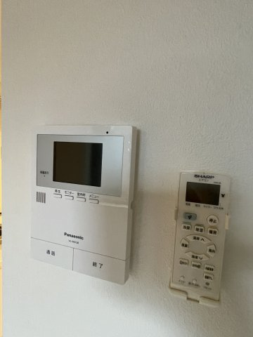 川崎市多摩区生田２丁目のアパートのセキュリティ