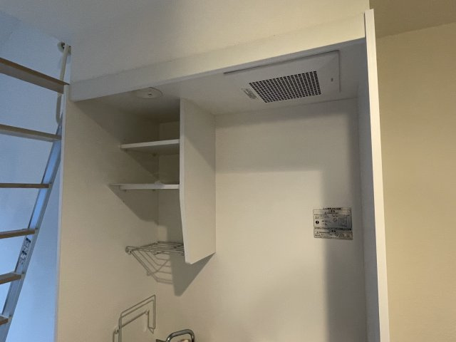 川崎市多摩区生田２丁目のアパートの収納