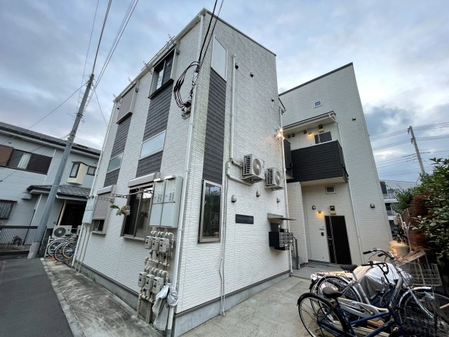 川崎市多摩区生田２丁目のアパート