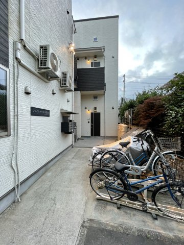 川崎市多摩区生田２丁目のアパートのその他共用部分