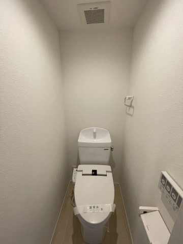 川崎市多摩区生田２丁目のアパートのトイレ