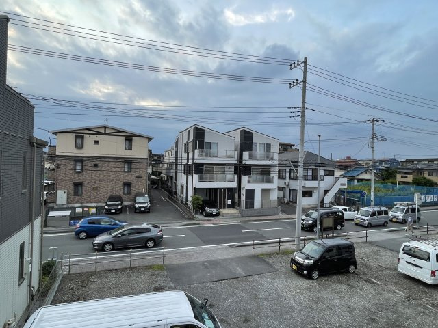 川崎市多摩区生田２丁目のアパートの展望