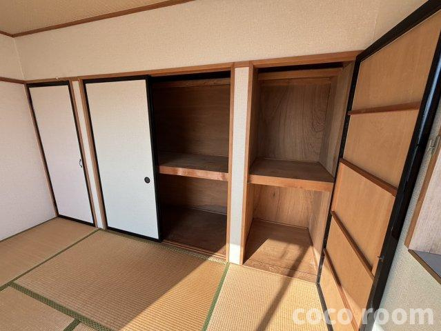 リベールS&Kの収納