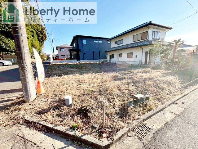 つくばみらい市板橋　売地　70坪の外観