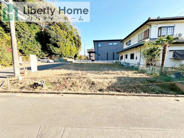 つくばみらい市板橋　売地　70坪の外観