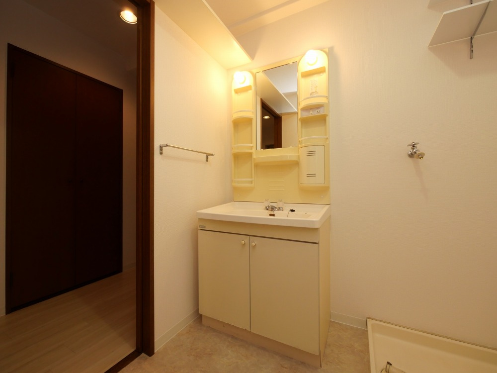 フォレスタ育和の洗面所