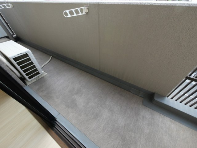 フォレスタ育和のバルコニー