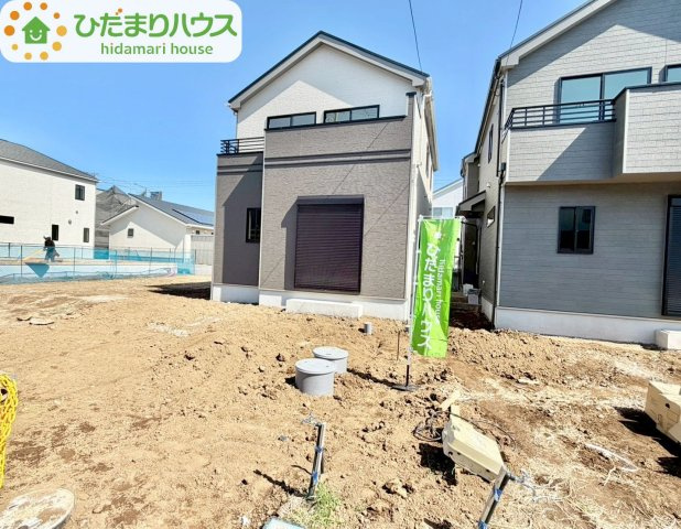 野田山崎2工区　新築戸建　2-L号棟の区画図|北西5ｍ公道