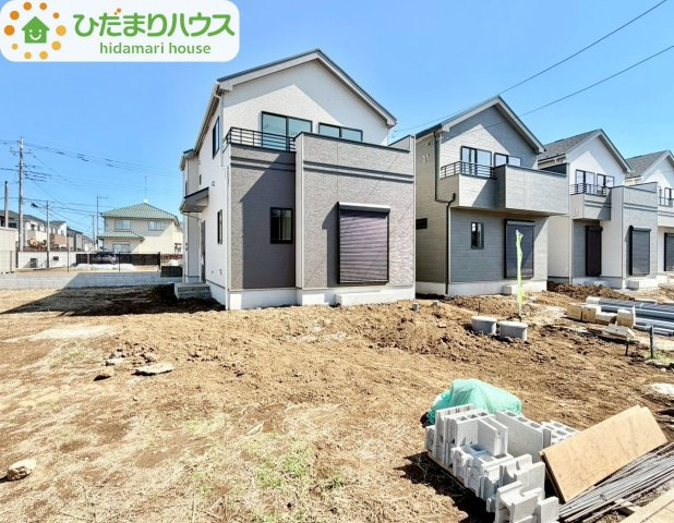 野田山崎2工区　新築戸建　2-L号棟の外観|2026年3月完成予定