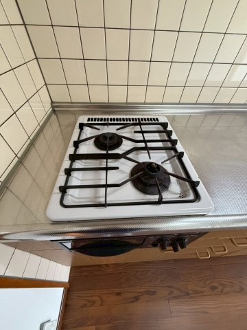 久留米市合川町の賃貸マンションのキッチン