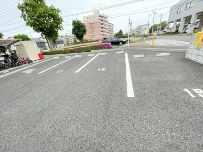 【駐車場】 | グレイスコート湘南