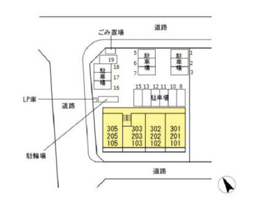 【区画図】 | グレイスコート湘南