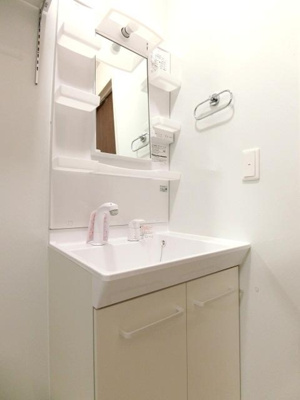 【洗面所】 | グレイスコート湘南