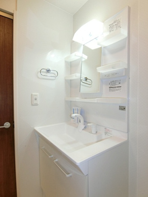 【洗面所】 | グレイスコート湘南