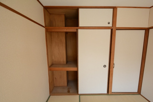 桜ヶ丘マンションの収納