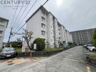 宝塚光明住宅3号棟の外観