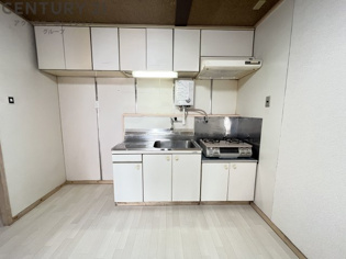 宝塚光明住宅3号棟のキッチン