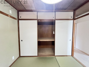 宝塚光明住宅3号棟の収納