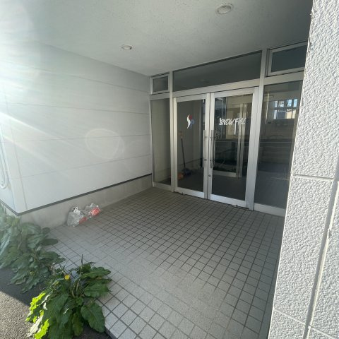 SNOWPALのエントランス