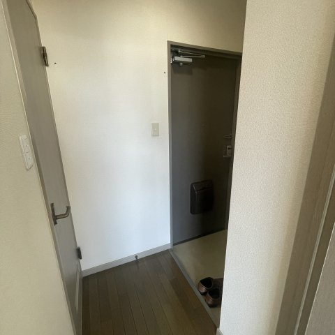 SNOWPALの玄関