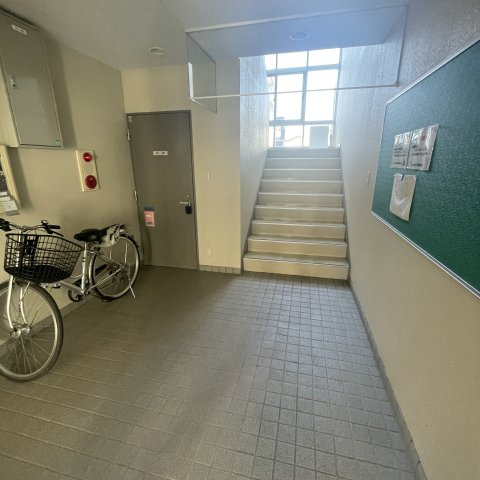 SNOWPALのエントランス