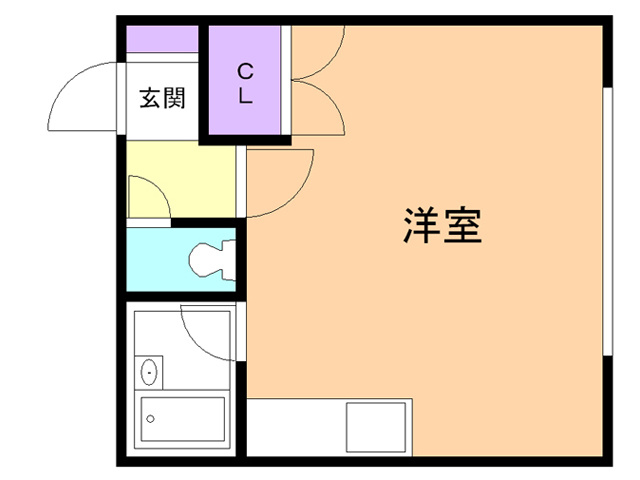 SNOWPALの間取り