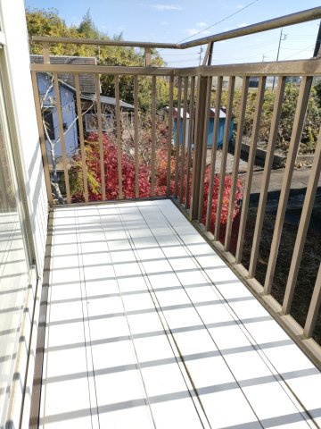 【バルコニー】 | 鉾田市阿玉　中古戸建