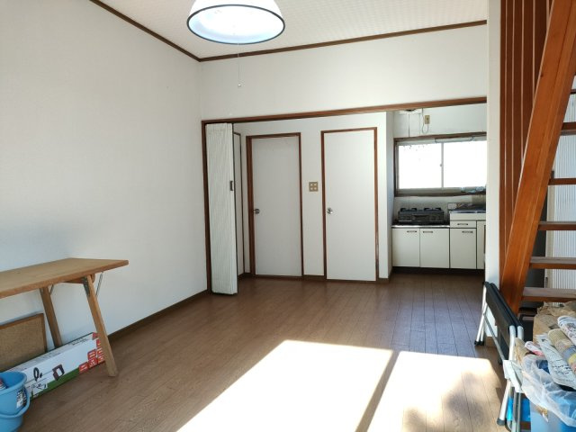 【居間・リビング】 | 鉾田市阿玉　中古戸建