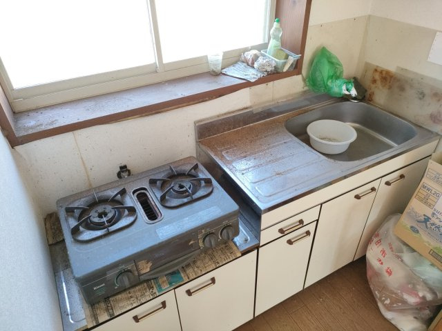 【キッチン】 | 鉾田市阿玉　中古戸建