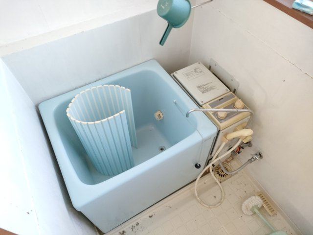 【浴室】 | 鉾田市阿玉　中古戸建