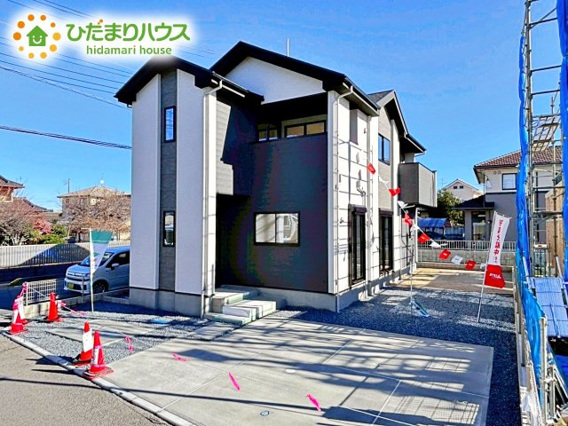 【外観】 | ひたちなか市高場7期　新築戸建 | 閑静な住宅地で叶える穏やかな新生活☆彡