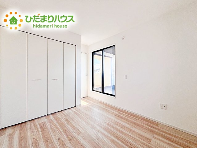 【洋室】 | ひたちなか市高場7期　新築戸建 | お子様の成長に合わせて、自由に模様替えできるように考えた、シンプルな洋室。