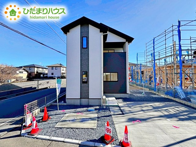 【外観】 | ひたちなか市高場7期　新築戸建 | 平日・お仕事終わりに少しだけみたい！そんな方も大歓迎です♪お気軽にお問合せください