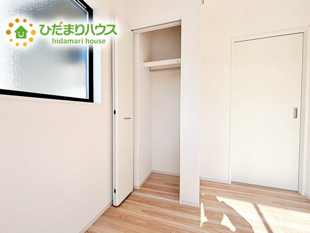 【収納】 | ひたちなか市高場7期　新築戸建 | クローゼットタイプの収納は荷物がどこにあるかすぐに見つかります！