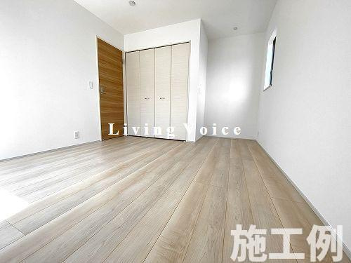 【洋室】 | 【仲介手数料０円】茅ヶ崎市赤羽根第1期　新築一戸建て | 茅ヶ崎市赤羽根第1期　新築一戸建て