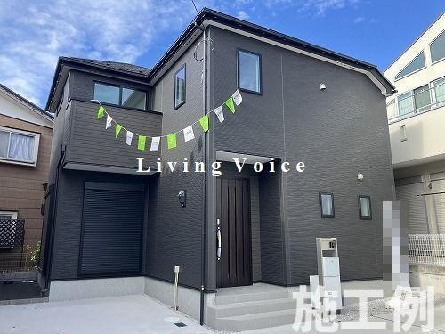 【外観】 | 【仲介手数料０円】茅ヶ崎市赤羽根第1期　新築一戸建て | 茅ヶ崎市赤羽根第1期　新築一戸建て