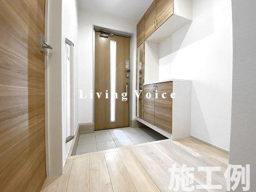 【玄関】 | 【仲介手数料０円】茅ヶ崎市赤羽根第1期　新築一戸建て | 茅ヶ崎市赤羽根第1期　新築一戸建て