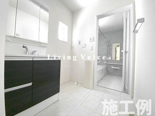 【脱衣所】 | 【仲介手数料０円】茅ヶ崎市赤羽根第1期　新築一戸建て | 茅ヶ崎市赤羽根第1期　新築一戸建て