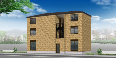 【外観】 | (仮称)上大岡5丁目アパート | ※パース