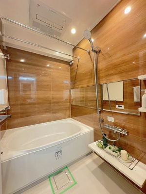 【浴室】 | イニシアイオ目黒学芸大学 | お風呂で日々の疲れを落としましょう