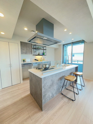 【キッチン】 | イニシアイオ目黒学芸大学 | 使いやすいキッチンです