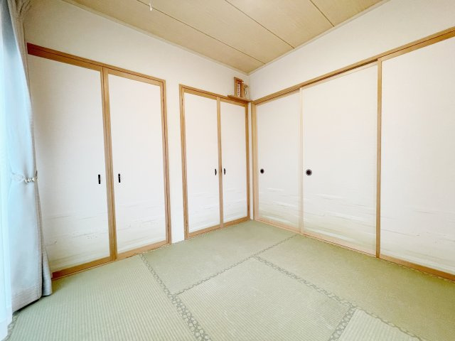 中古戸建・中古住宅　郡山市富田町権現林　富田小・富田中の収納