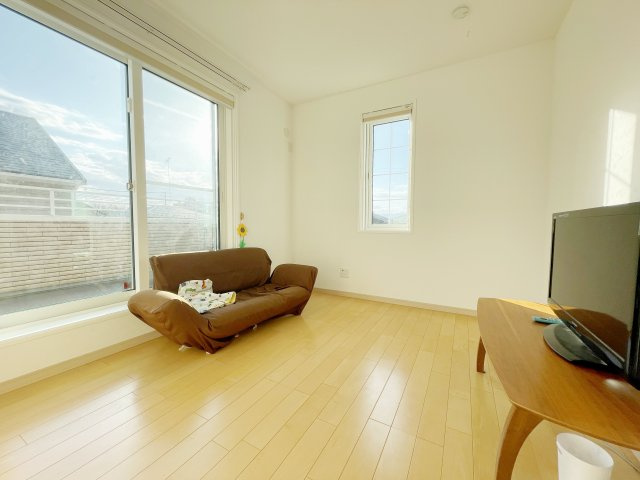 中古戸建・中古住宅　郡山市富田町権現林　富田小・富田中の洋室