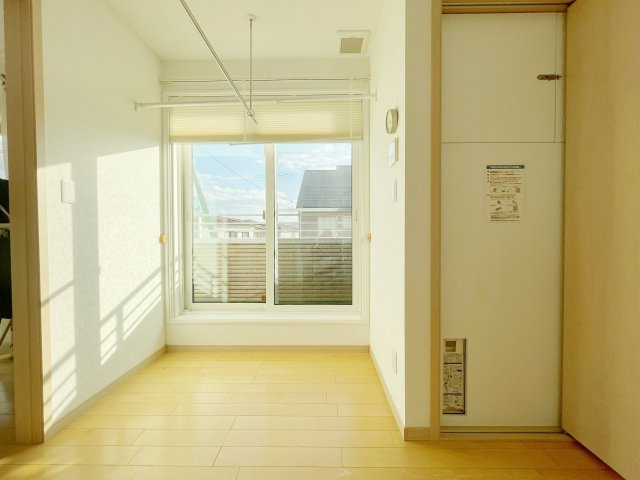 中古戸建・中古住宅　郡山市富田町権現林　富田小・富田中のランドリースペース